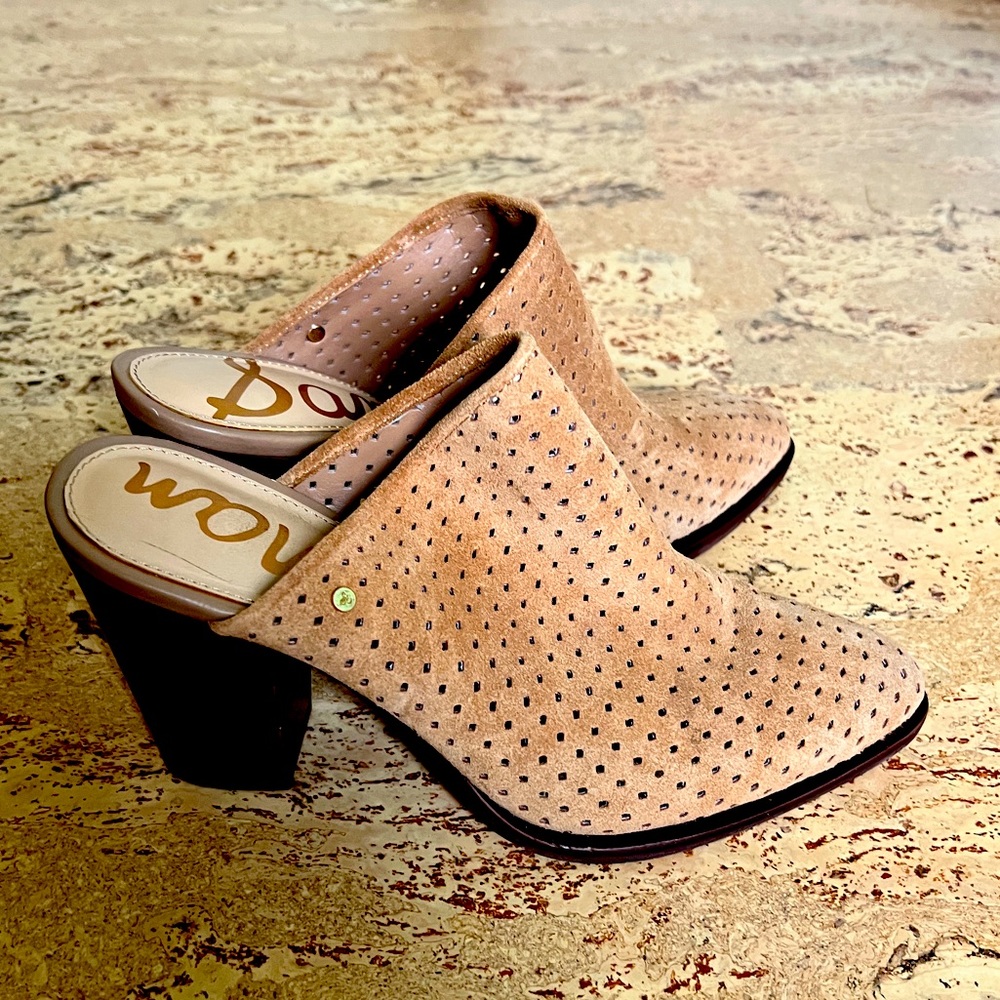 Sam Edelman Bates slip on heels